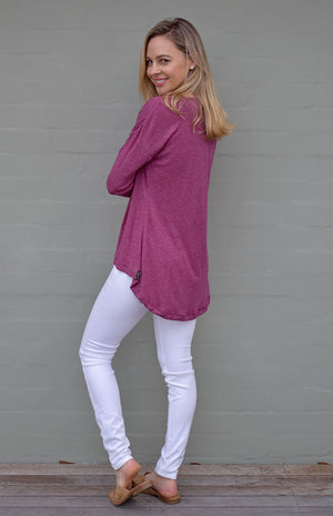 Boysenberry Marl