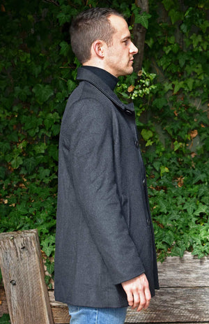 Men's Wool & Cashmere Coat