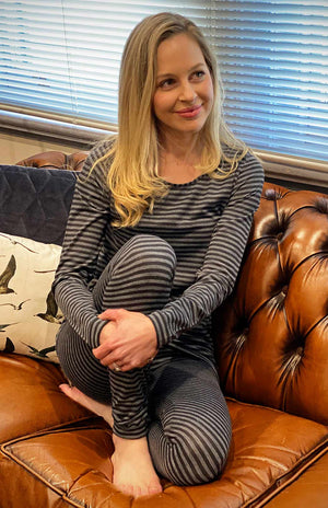 Black and Grey Stripe