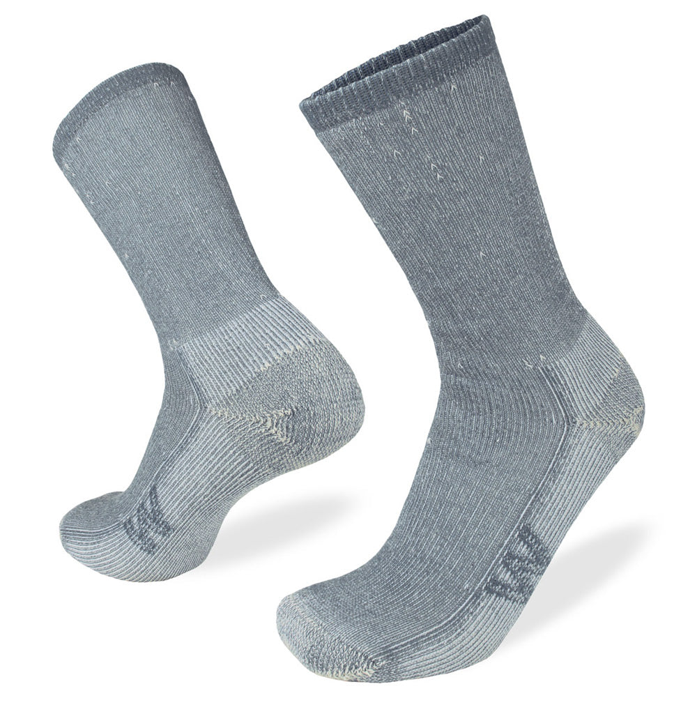 Navy Marl Unisex Merino Wool Hiker Socks