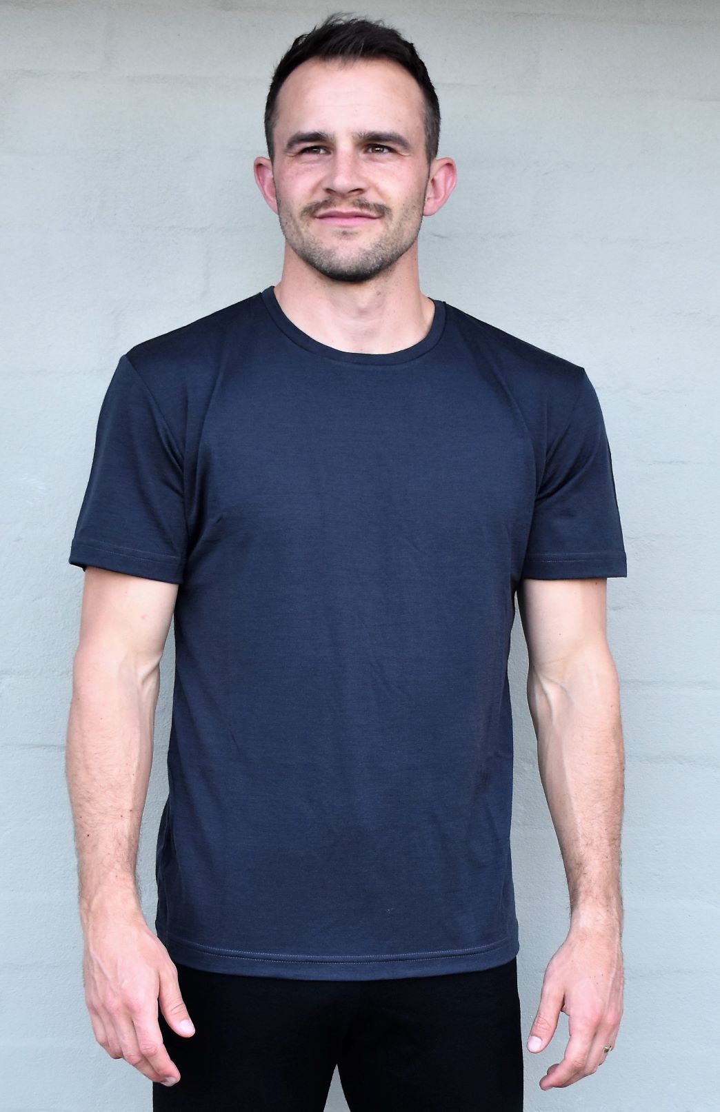 Body Fit T-Shirt (clearance) - size 2XL Men's Merino Wool T-Shirt