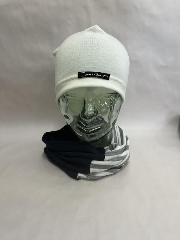 Neck Warmer - Patchwork Zero Waste Unisex Merino Wool Thermal Neck Warmer Neck Gaiter