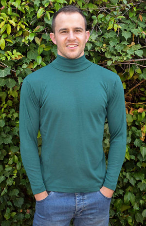 Men's Turtle Neck Top