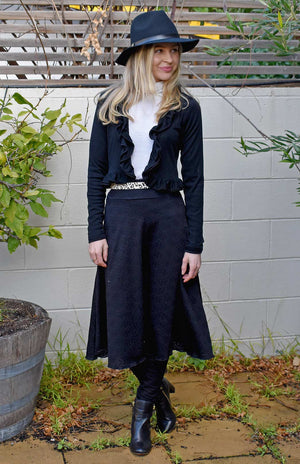Black Jacquard