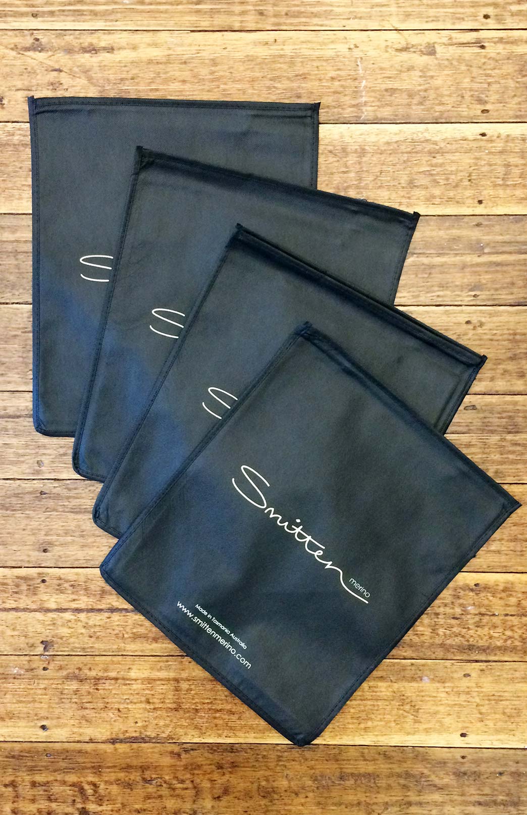 Smitten Clothing Bags Unique Smitten Branded Clothing Protection and