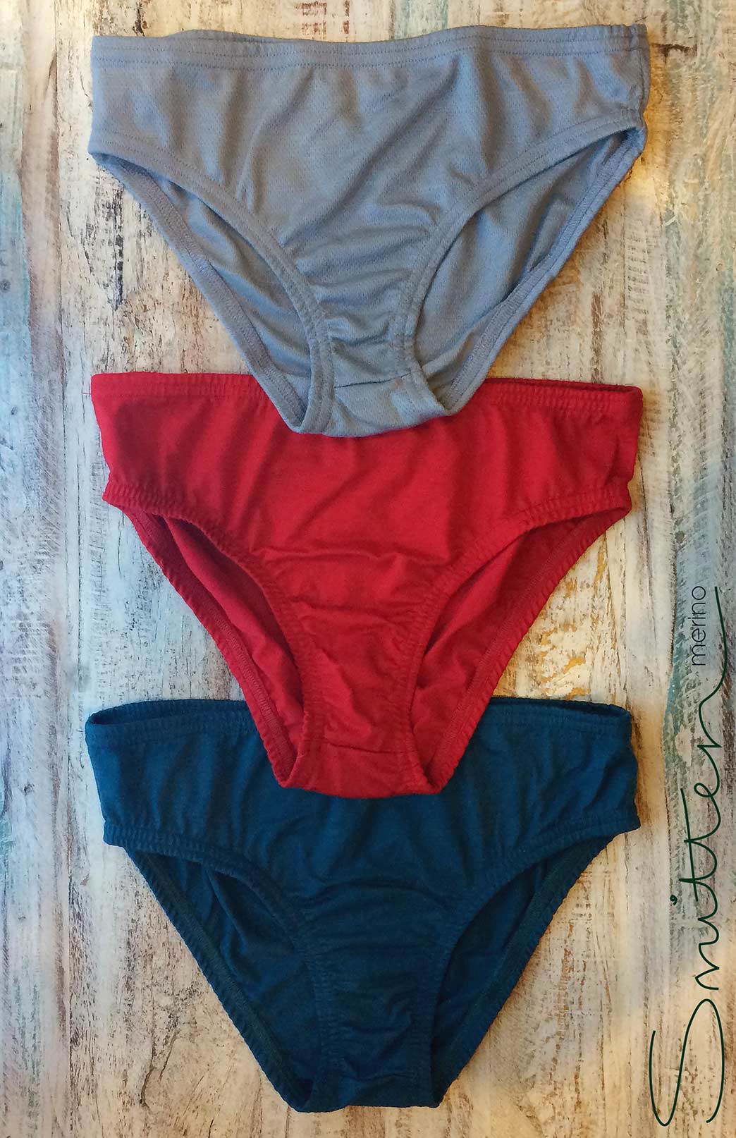 Knickers Women's Superfine Merino Wool Underwear Smitten Merino