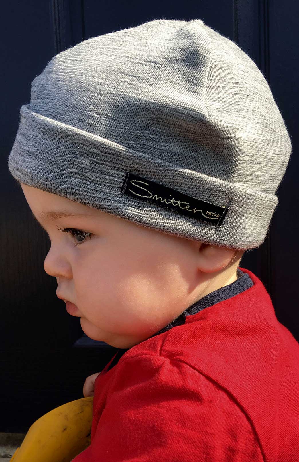 Baby Beanie Maternity, Newborn & Baby Merino Wool Beanie Smitten