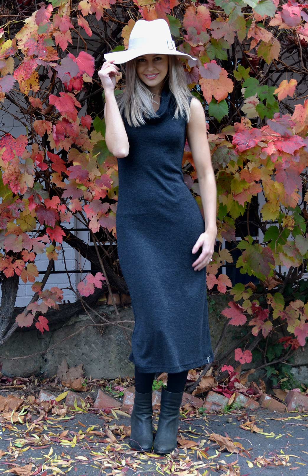 Winter Dresses and Wool Knits for Women Smitten Merino Tasmania Australia