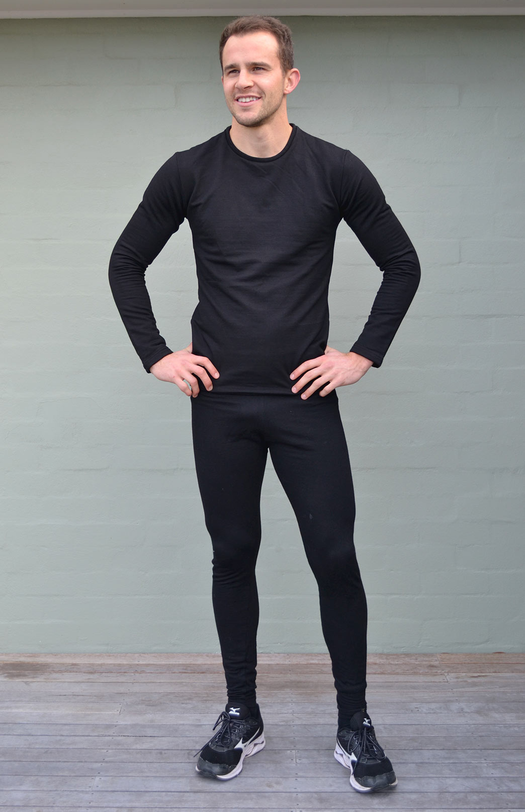 Tights and Leggings for Men | Smitten Merino Tasmania Australia