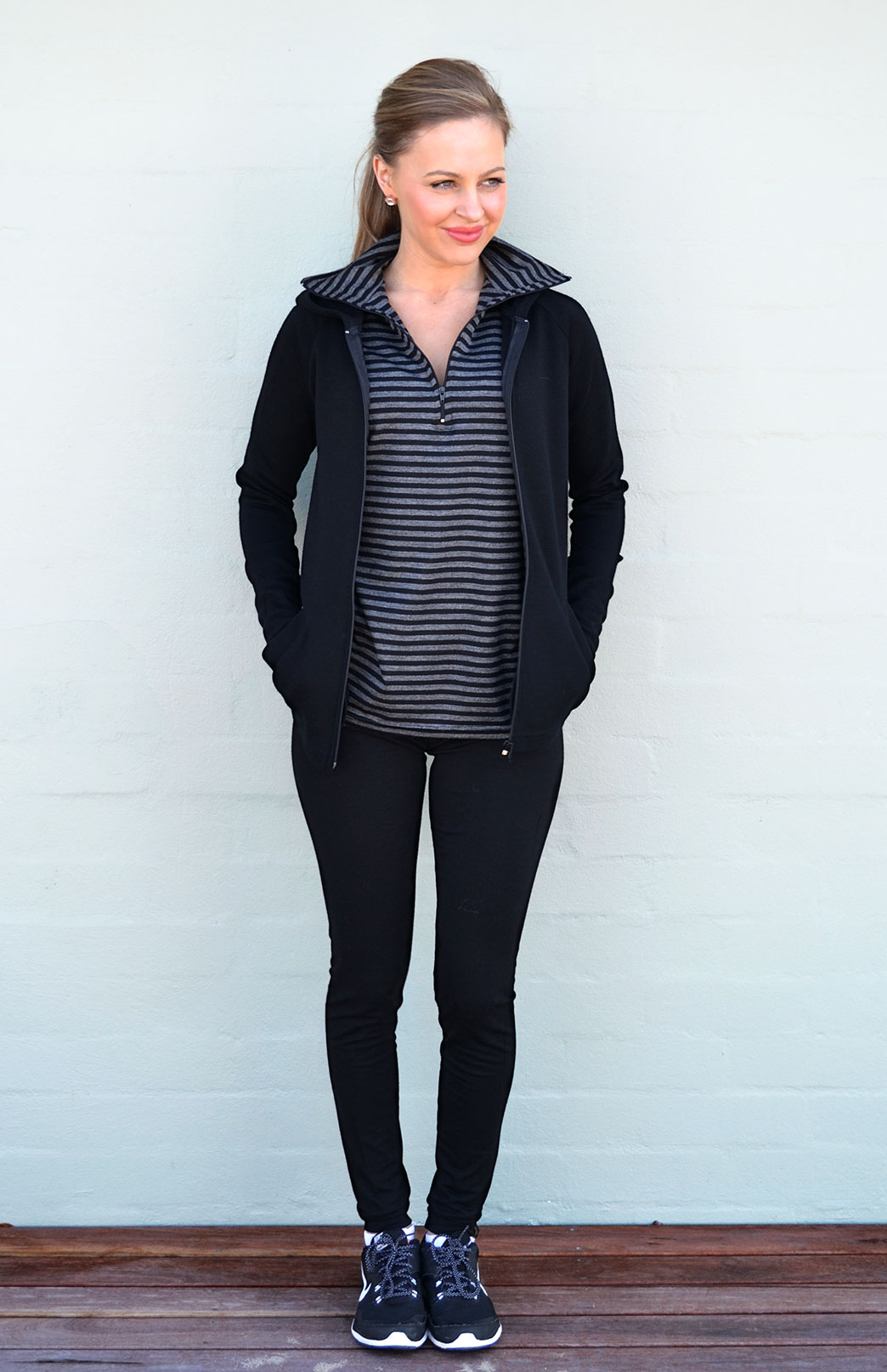 Wool Fleece Hoody Jacket Women's 100 Merino Wool Fleece Zip Jacket